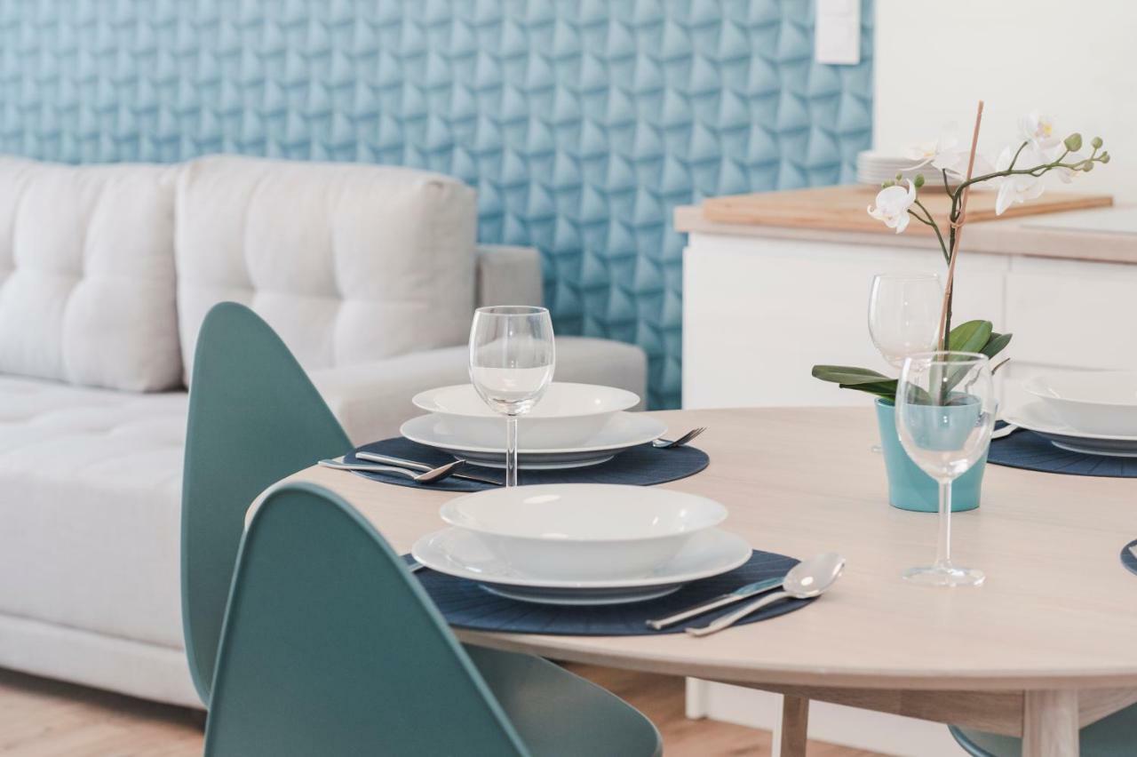 Unique 3City Apartments - Sea Apartment Gdansk Ngoại thất bức ảnh