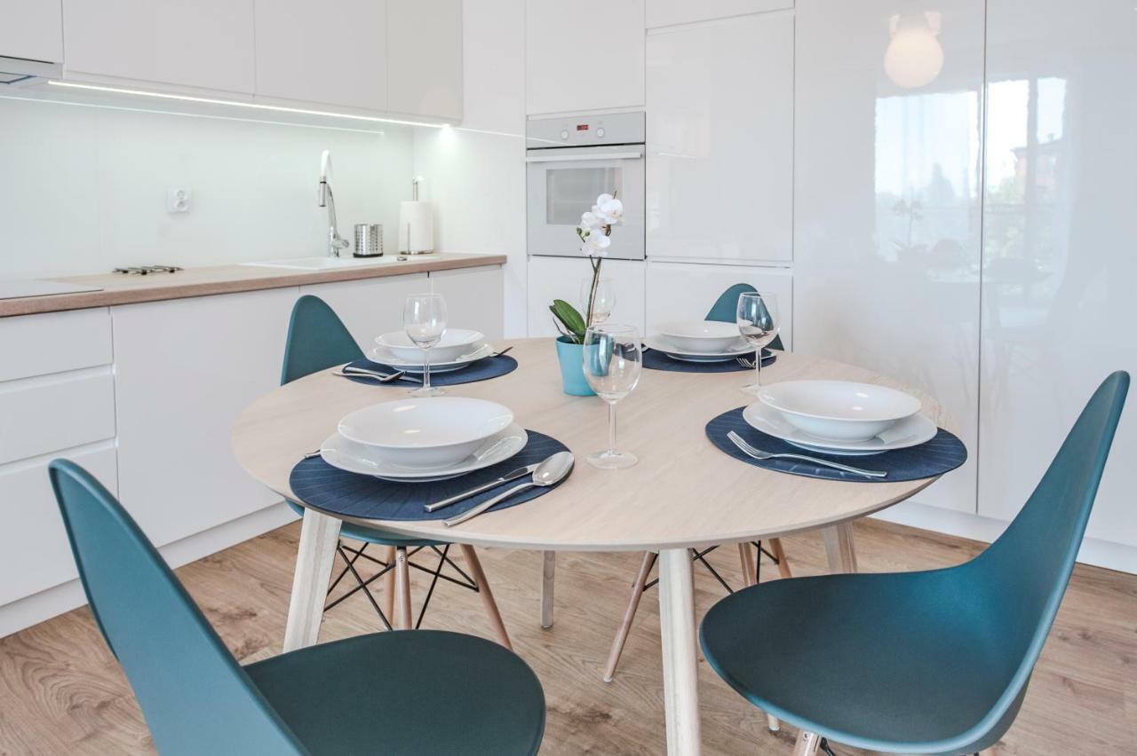 Unique 3City Apartments - Sea Apartment Gdansk Ngoại thất bức ảnh