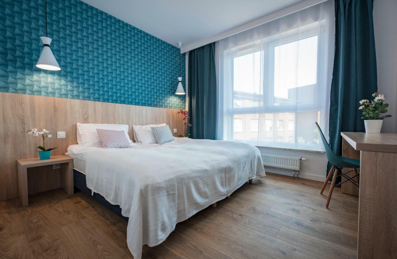 Unique 3City Apartments - Sea Apartment Gdansk Ngoại thất bức ảnh