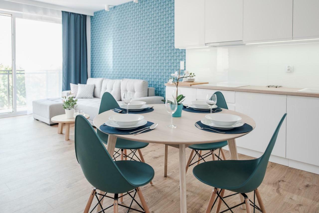 Unique 3City Apartments - Sea Apartment Gdansk Ngoại thất bức ảnh