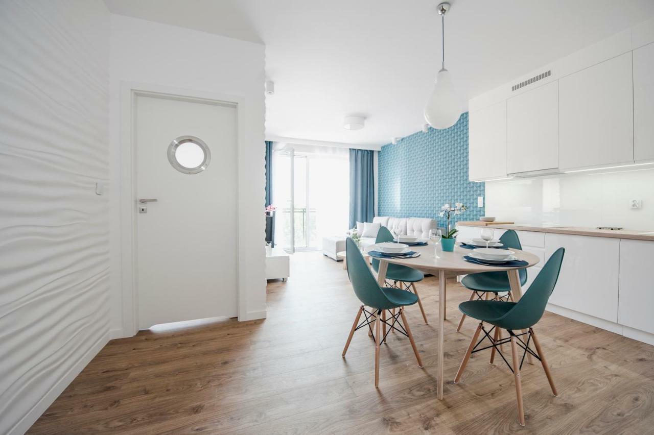 Unique 3City Apartments - Sea Apartment Gdansk Ngoại thất bức ảnh