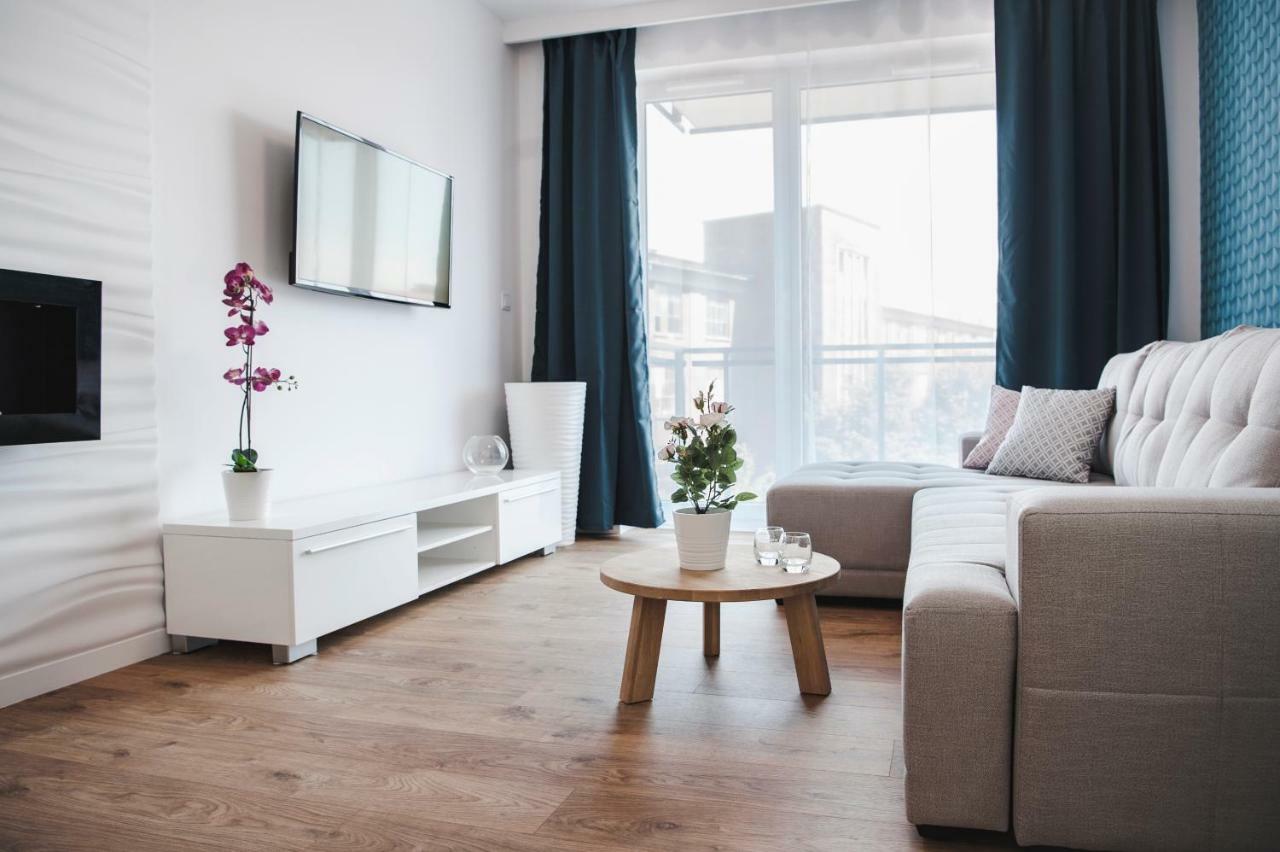 Unique 3City Apartments - Sea Apartment Gdansk Ngoại thất bức ảnh