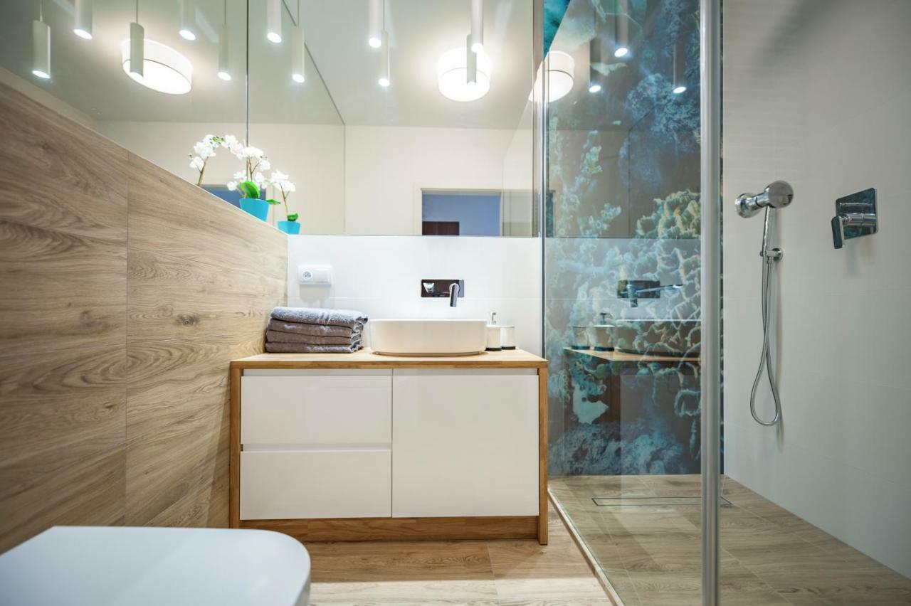 Unique 3City Apartments - Sea Apartment Gdansk Ngoại thất bức ảnh